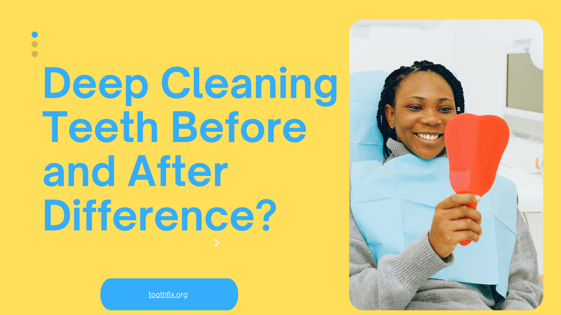 Deep Cleaning Teeth Before and After Difference?